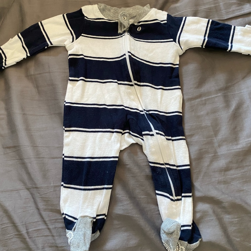 Burt’s Bees Baby Footed Pajamas Newborn